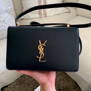Saint Laurent Dylan Crossbody Leather Bag